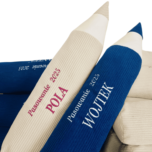 Ołówek prążek Pasowanie na Ucznia / Przedszkolaka