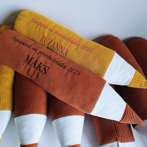 Ołówek prążek Pasowanie na Ucznia / Przedszkolaka