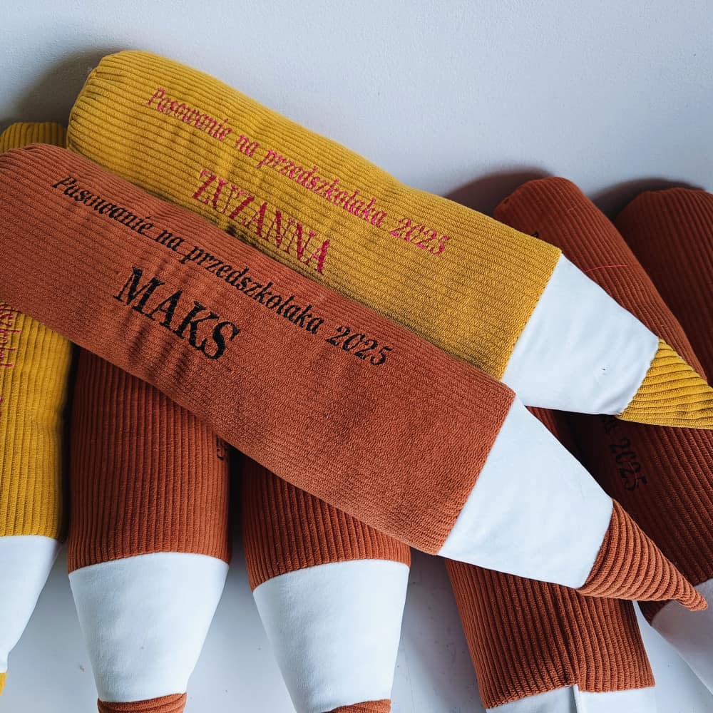 Ołówek prążek Pasowanie na Ucznia / Przedszkolaka