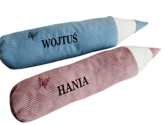 Ołówek prążek Pasowanie na Ucznia / Przedszkolaka