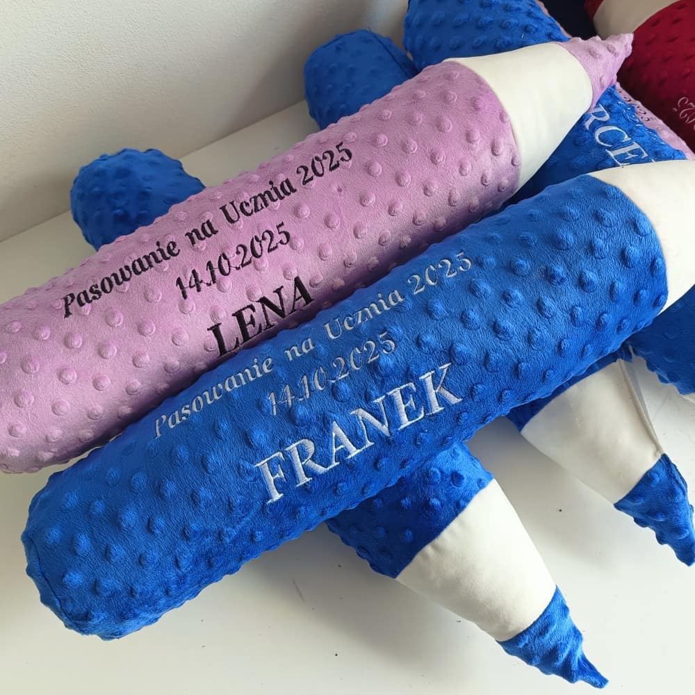 Ołówek kropki Pasowanie na Przedszkolaka / Ucznia