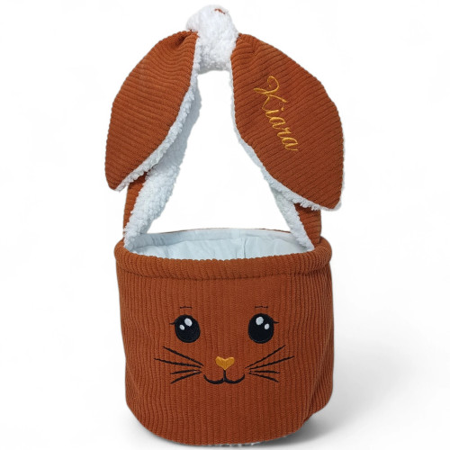 Koszyk Wielkanocny dla dziecka rudy