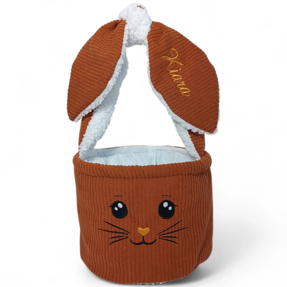 Koszyk Wielkanocny dla dziecka rudy