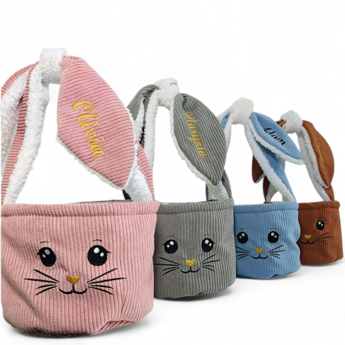 Koszyk Wielkanocny dla dziecka niebieski