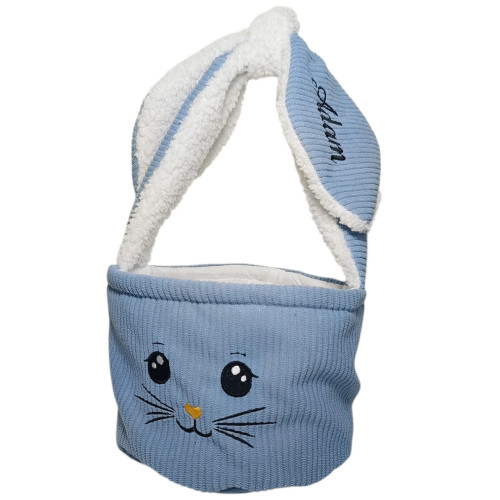 Koszyk Wielkanocny dla dziecka niebieski