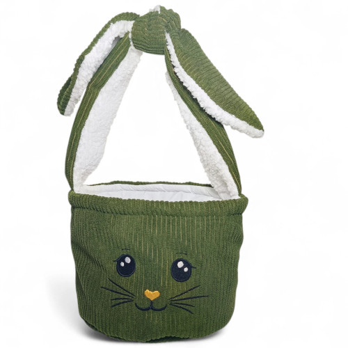 Koszyk Wielkanocny dla dziecka zielony
