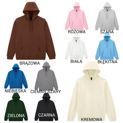 Bluza Personalizowana z haftem PUPILA