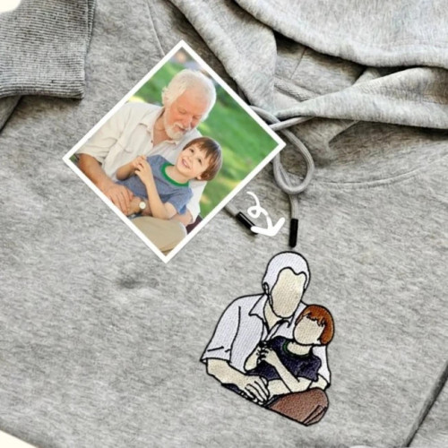 Bluza Personalizowana z haftem TWOJEGO ZDJĘCIA