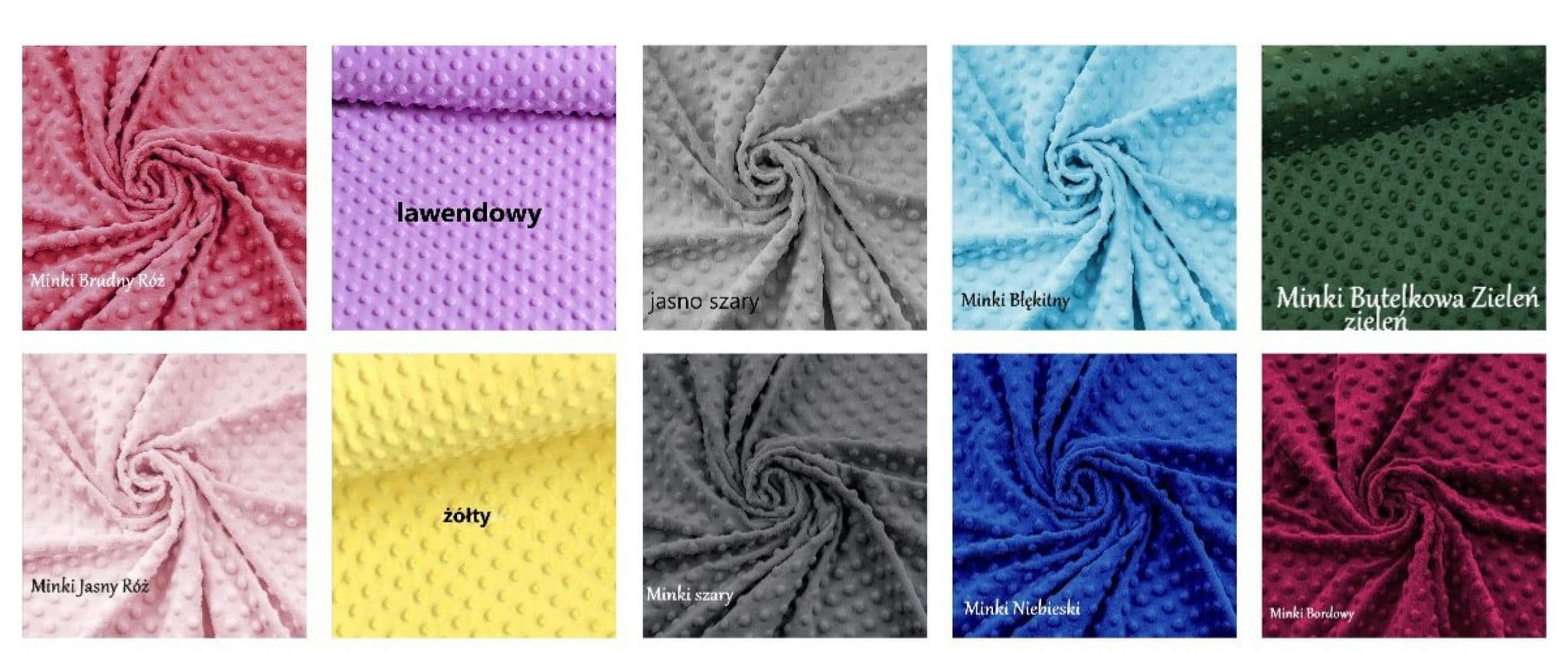 Poduszka KREDKA, kropki 45 cm personalizacja